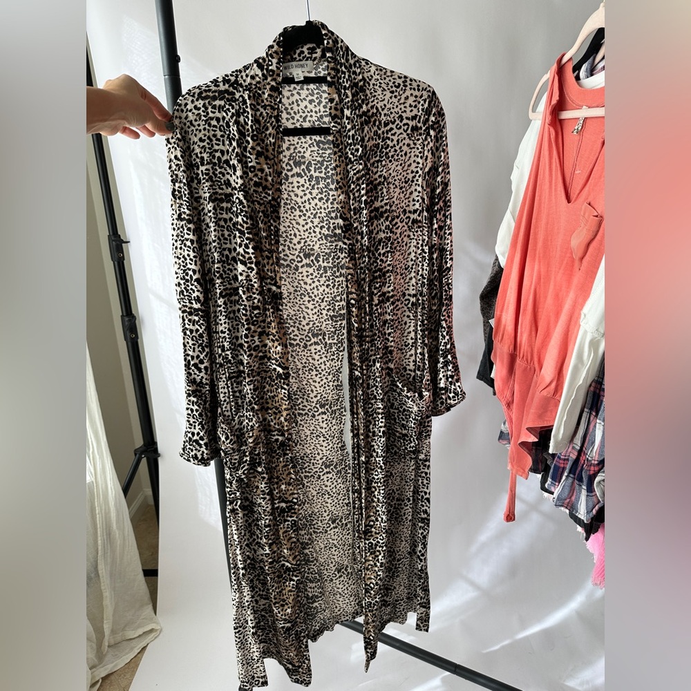 Leopard Duster